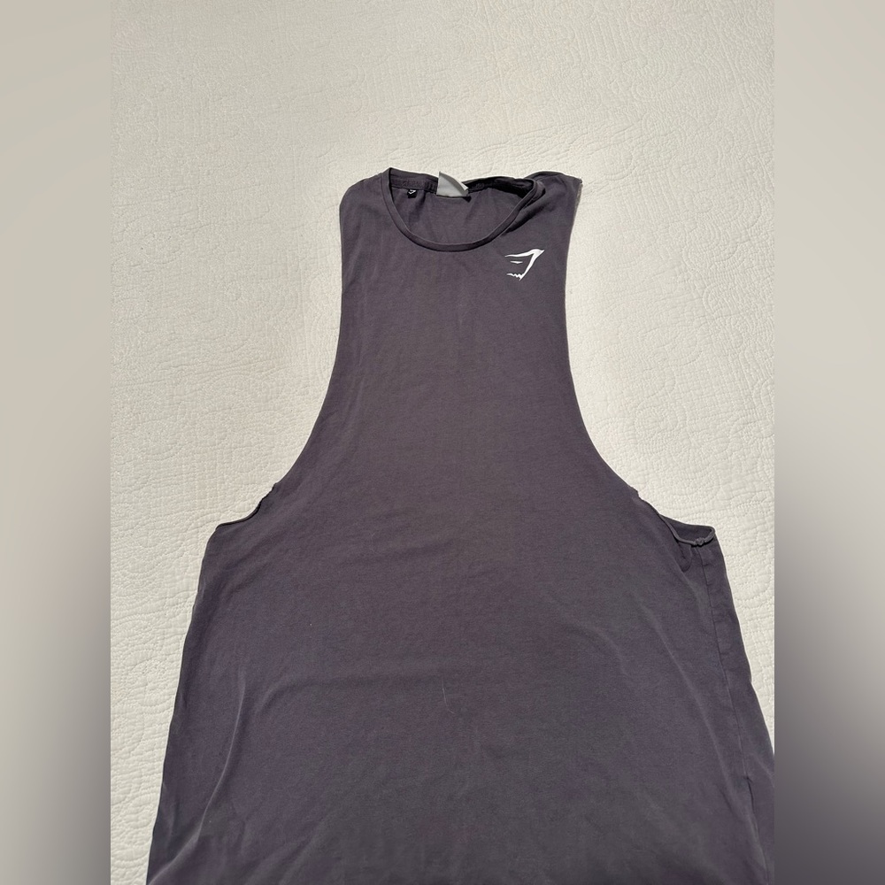 Gymshark Cut Off Gray